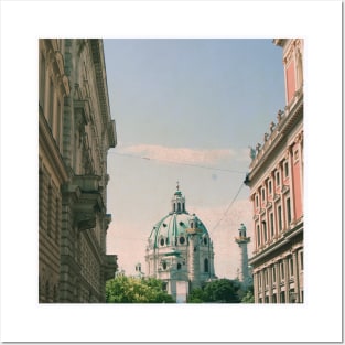 Beautiful Vintage Photography from Vienna Austria Europe Streets of Vienna Discover new places Travel the world Posters and Art